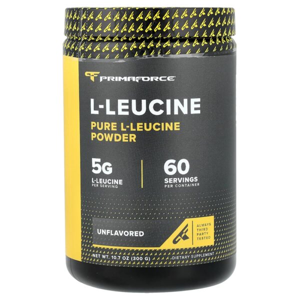 Primaforce - L-Leucina Sem Sabor 300 g