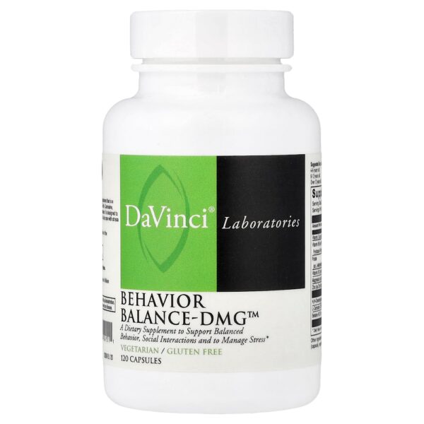 DaVinci Laboratories - Comportamento Balance-DMG 120 Cápsulas