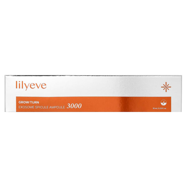 Lilyeve - Grow:Turn Exosome Ampola de Especiarias 3000 10 ml