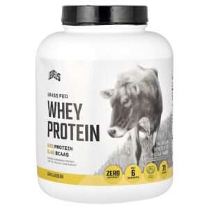 Levels - Proteína Whey em Pó de Gado Criado no Pasto Fava de Baunilha 2,27 kg