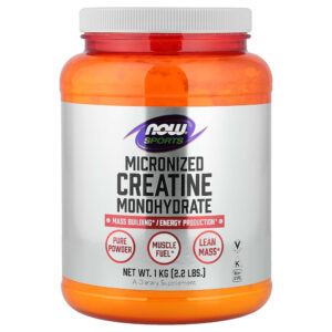 NOW Foods - Sports Creatina Mono-hidratada Micronizada 1 kg