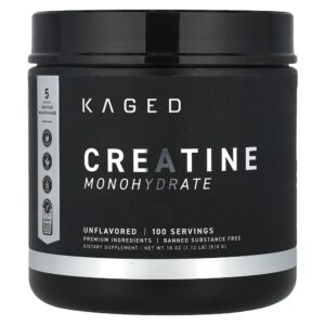 26-8.jpg Kaged - Creatina Mono-Hidratada Sem Sabor 510 g