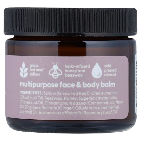 M3 Naturals - Bálsamo de Sebo Aromatizado com Óleos Essenciais 57 g