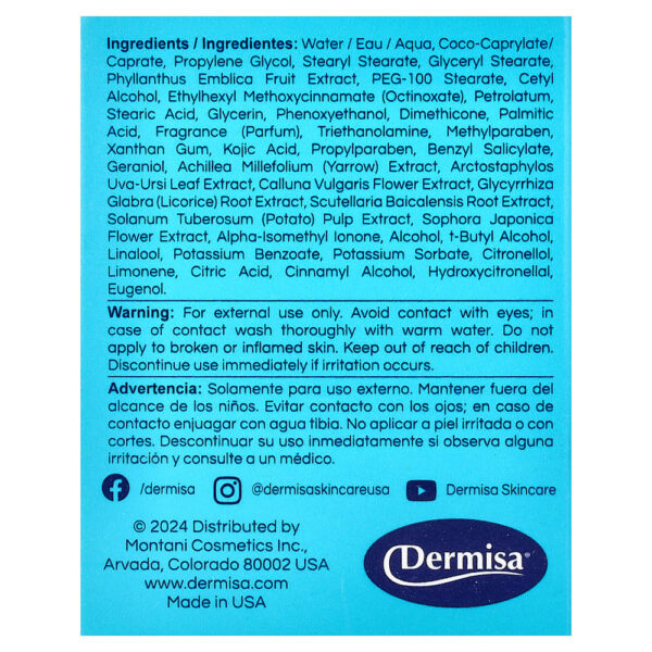 Dermisa - Creme Iluminador 42 g