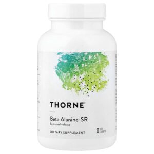 27-22.jpg Thorne - Beta Alanine-SR 120 Comprimidos (800 mg por Comprimido)
