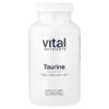 Vital Nutrients - Taurina 120 Cápsulas Veganas (1.000 mg por Cápsula)