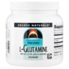 Source Naturals - L-Glutamina em Pó de Forma Livre 454 g