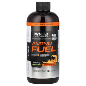 Twinlab - Amino Fuel Rush de Laranja 475 ml