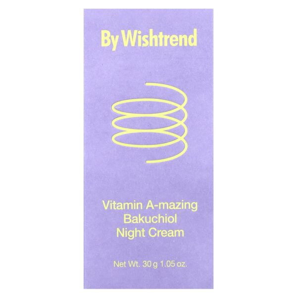 By Wishtrend - Creme Noturno de Bakuchiol com Vitamina A 30 g