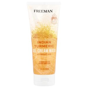 Freeman Beauty - Máscara de Beleza em Gel Hidratante de Cúrcuma Indiana 175 ml