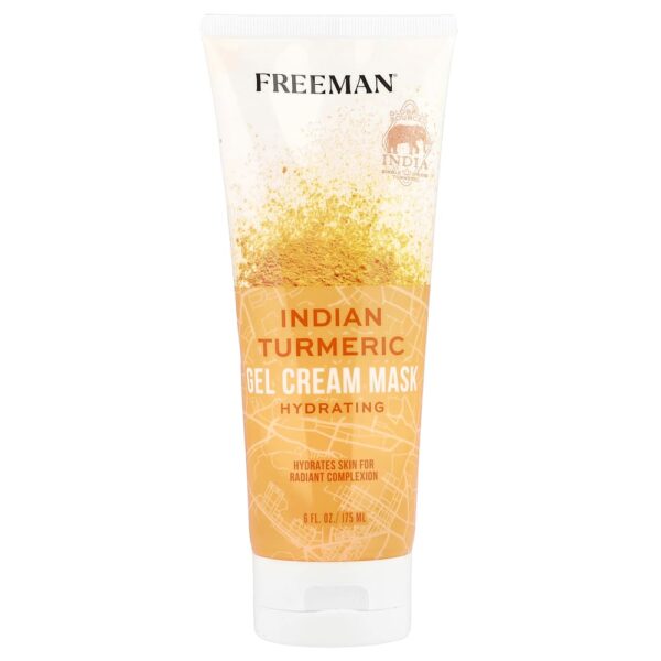 28-11.jpg Freeman Beauty - Máscara de Beleza em Gel Hidratante de Cúrcuma Indiana 175 ml
