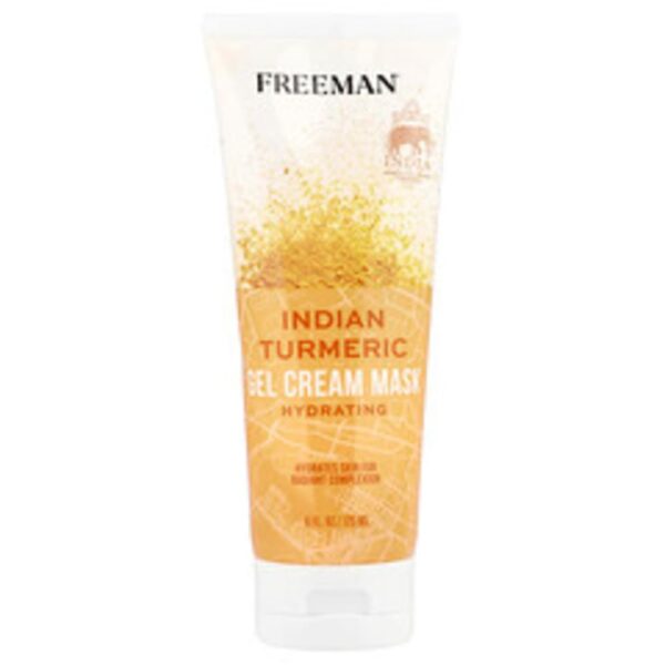 28-12.jpg Freeman Beauty - Máscara de Beleza em Gel Hidratante de Cúrcuma Indiana 175 ml