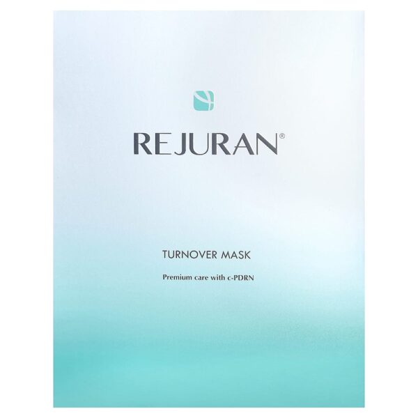 Rejuran - Turnover Máscara de Beleza 5 Máscaras 40 ml Cada
