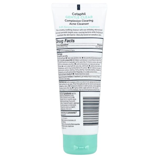 Cetaphil - Gentle Clear Loção de Limpeza para Acne e Limpeza da Tez 125 ml