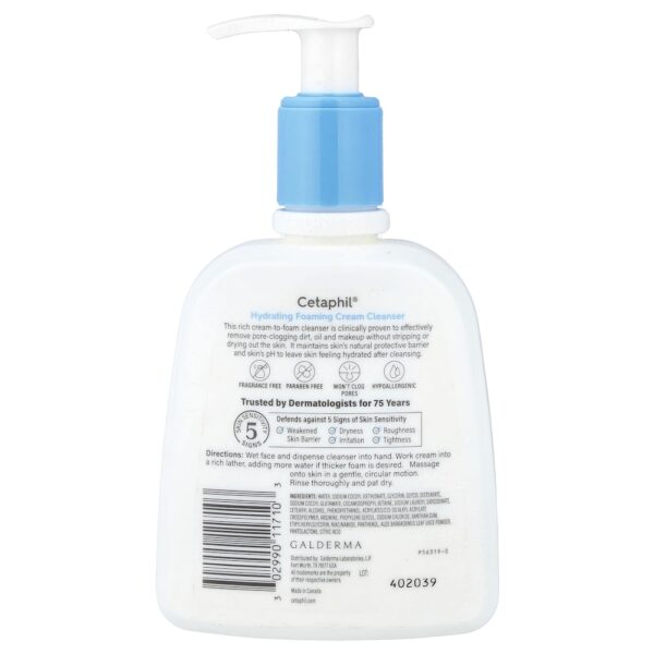 28-23.jpg Cetaphil - Creme de Limpeza Hidratante Pele Normal a Seca 235 ml