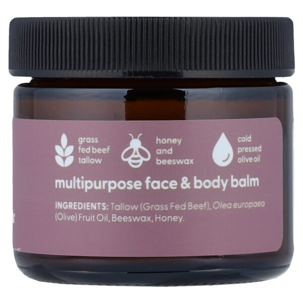 M3 Naturals - Bálsamo de Sebo Sem Perfume 57 g