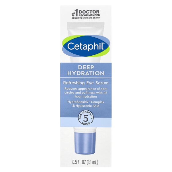 Cetaphil - Hidratação Profunda Sérum Refrescante para os Olhos 15 ml