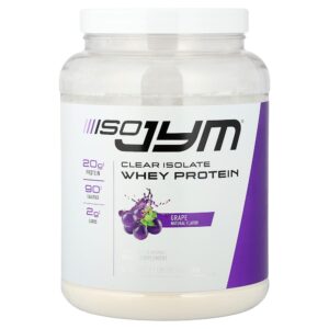 28-4.jpg JYM Supplement Science - Proteína Whey Isolada Transparente Uva 519 g