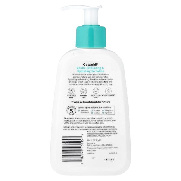 28-5.jpg Cetaphil - Loção SA Esfoliante e Hidratante Suave Todos os Tipos de Pele 235 ml