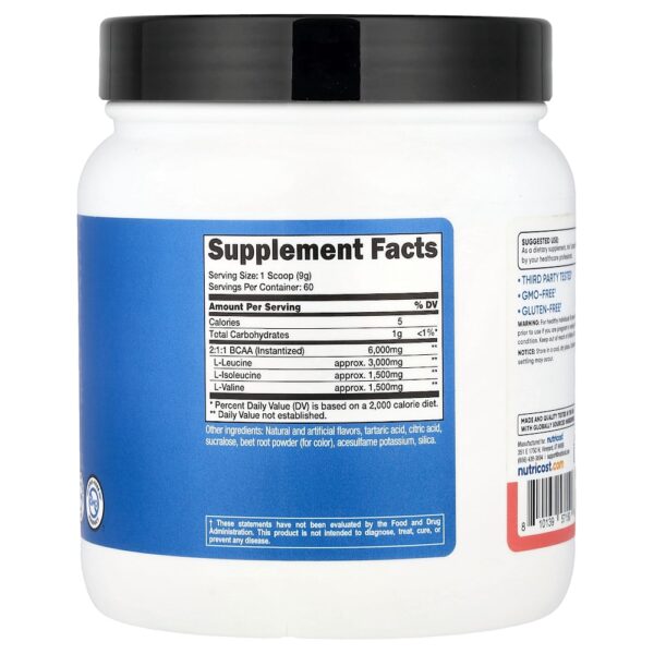 Nutricost - Performance BCAA Melancia 558 g (544 g)