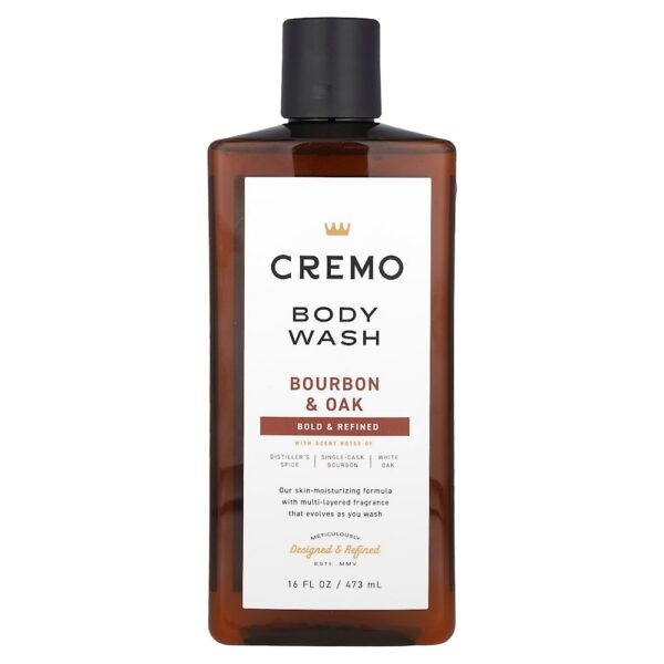 Cremo - All Season Sabonete Líquido Nº 8 Bourbon e Carvalho 475 ml