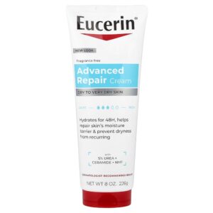 Eucerin - Creme Reparador Avançado Sem Fragrância 226 g