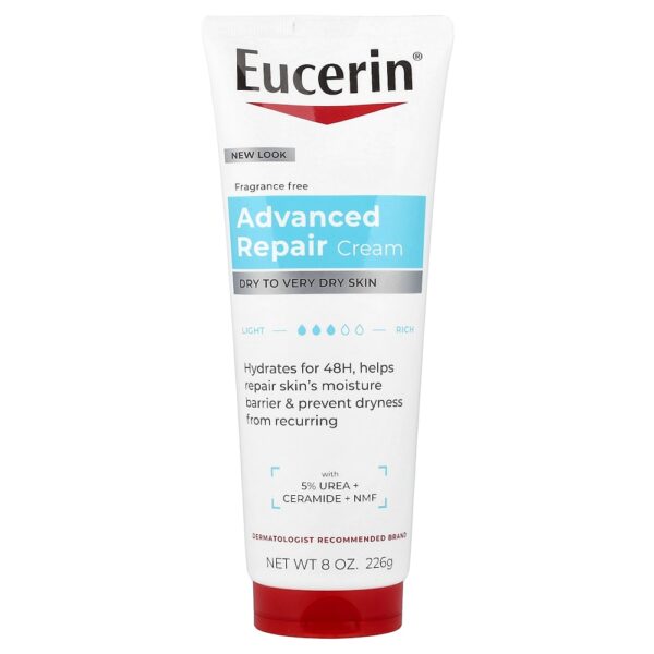 Eucerin - Creme Reparador Avançado Sem Fragrância 226 g