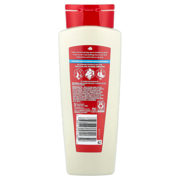 Old Spice - Sabonete Líquido Deep Sea 530 ml