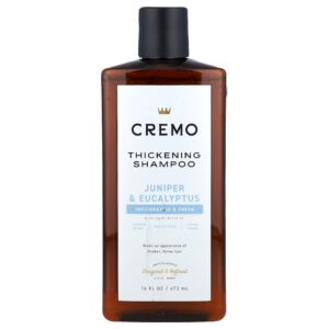 Cremo - Shampoo Espessante Junípero e Eucalipto 475 ml