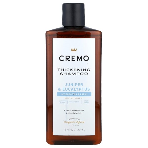 Cremo - Shampoo Espessante Junípero e Eucalipto 475 ml