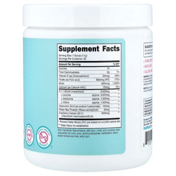 Nutricost - Women BCAA Limonada de Morango 342 g