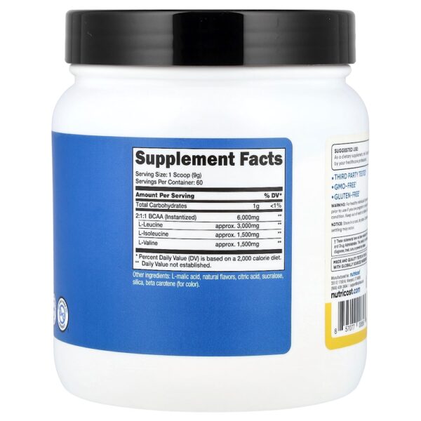 Nutricost - Performance BCAA Abacaxi 522 g