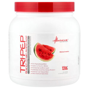 Metabolic Nutrition - Tri-Pep Aminoácido de Cadeia Ramificada Melancia 400 g