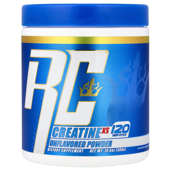 28-8.jpg Ronnie Coleman - Vital Edition Creatina XS em Pó Sem Sabor 300 g