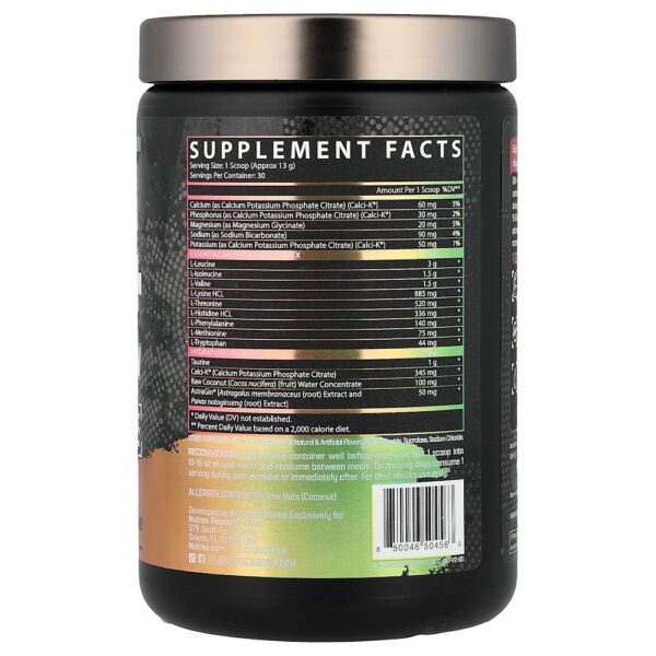 Nutrex Research - EAA+ Hidratação É a Hora da Manga 390 g