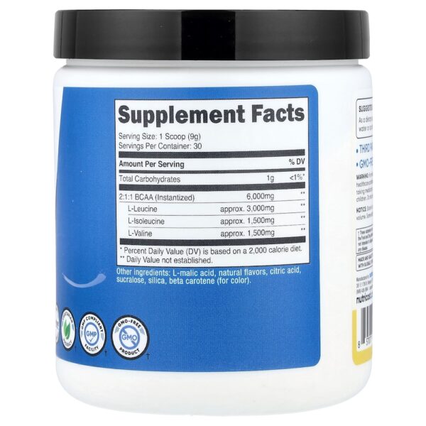 Nutricost - Performance BCAA Abacaxi 261 g