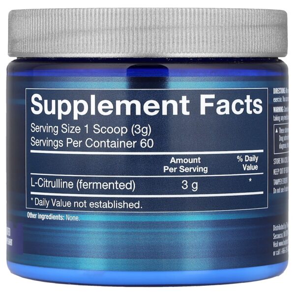 BodyTech - L-Citrulina Fermentada Sem Sabor 180 g