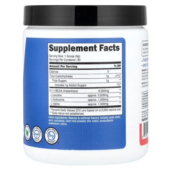 Nutricost - Performance BCAA Melancia 279 g