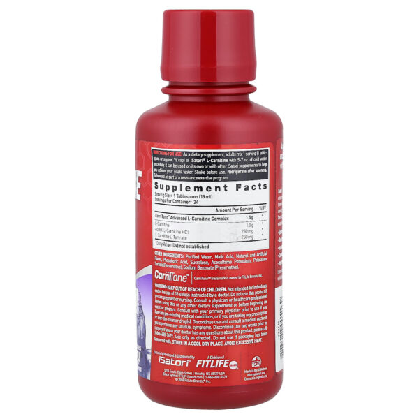 29-159.jpg Isatori - L-Carnitina Frutos Silvestres Mistos 360 ml