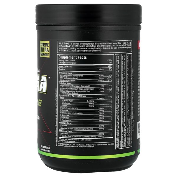 ALLMAX - MUSCLEAA Xtreme Margarita e Limão 523 g (531 g)