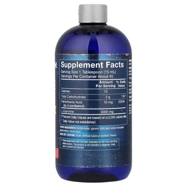 29-168.jpg BodyTech - L-Carnitina 3000 Ponche Doce 710 ml
