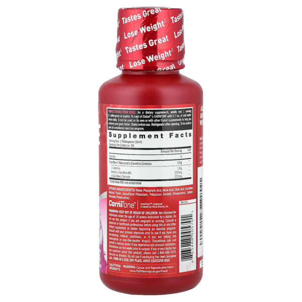 29-169.jpg Isatori - L-Carnitina Limonada Rosa 360 ml