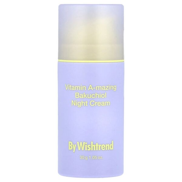 By Wishtrend - Creme Noturno de Bakuchiol com Vitamina A 30 g
