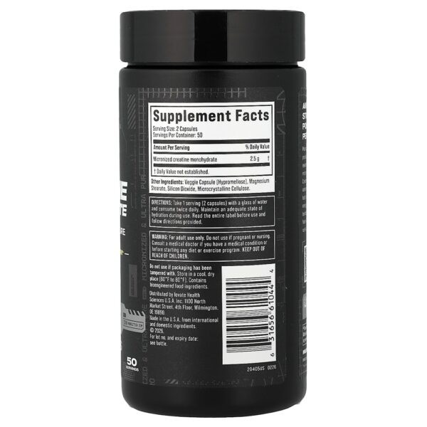29-22.jpg MuscleTech - Platinum 100% Creatina 100 Cápsulas Vegetais (1,25 g por Cápsula)
