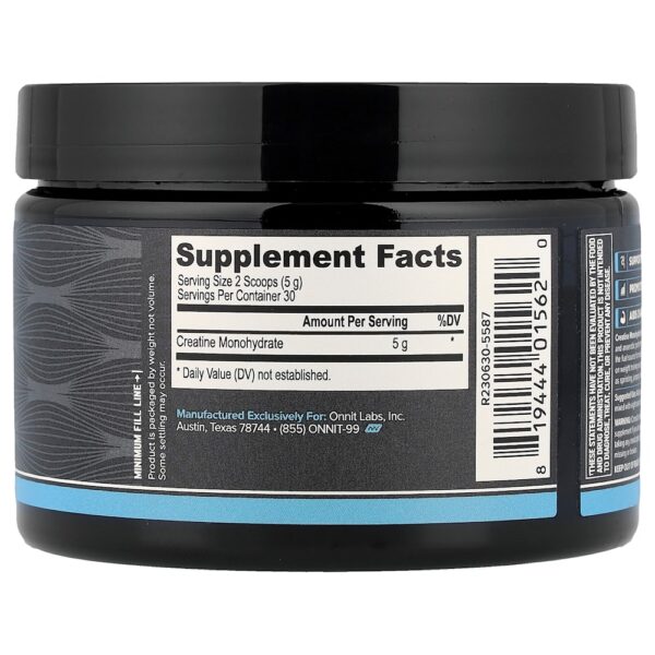 Onnit - Creatina Mono-hidratada 150 g