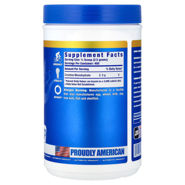 Ronnie Coleman - Vital Edition Creatina XS em Pó Sem Sabor 1 kg (907 g 91 g)