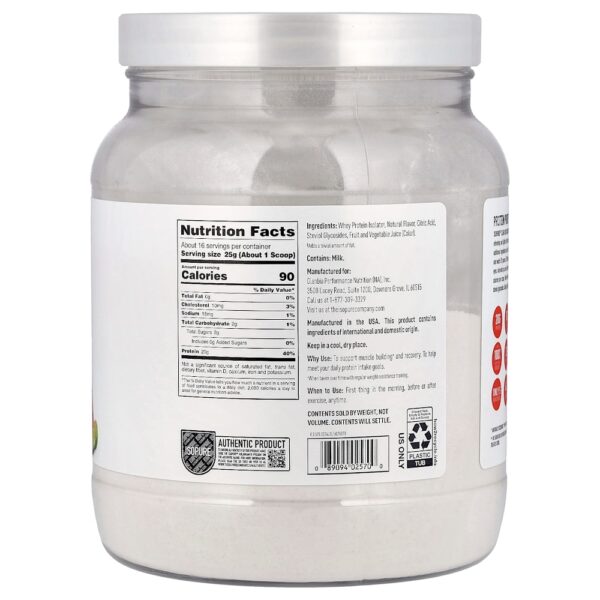 Isopure - Clear Low Carb Proteína em Pó Melancia e Limão 400 g