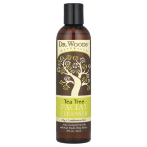 Dr. Woods - Limpador Facial Melaleuca 235 ml