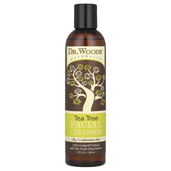 Dr. Woods - Limpador Facial Melaleuca 235 ml