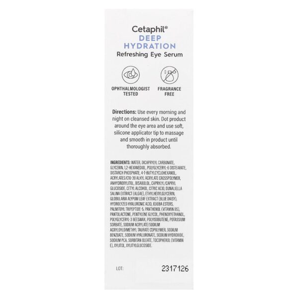Cetaphil - Hidratação Profunda Sérum Refrescante para os Olhos 15 ml